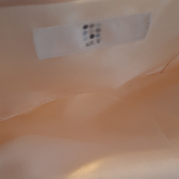 Beaded White And Gold Clutch Bag - Picture 3 of 6